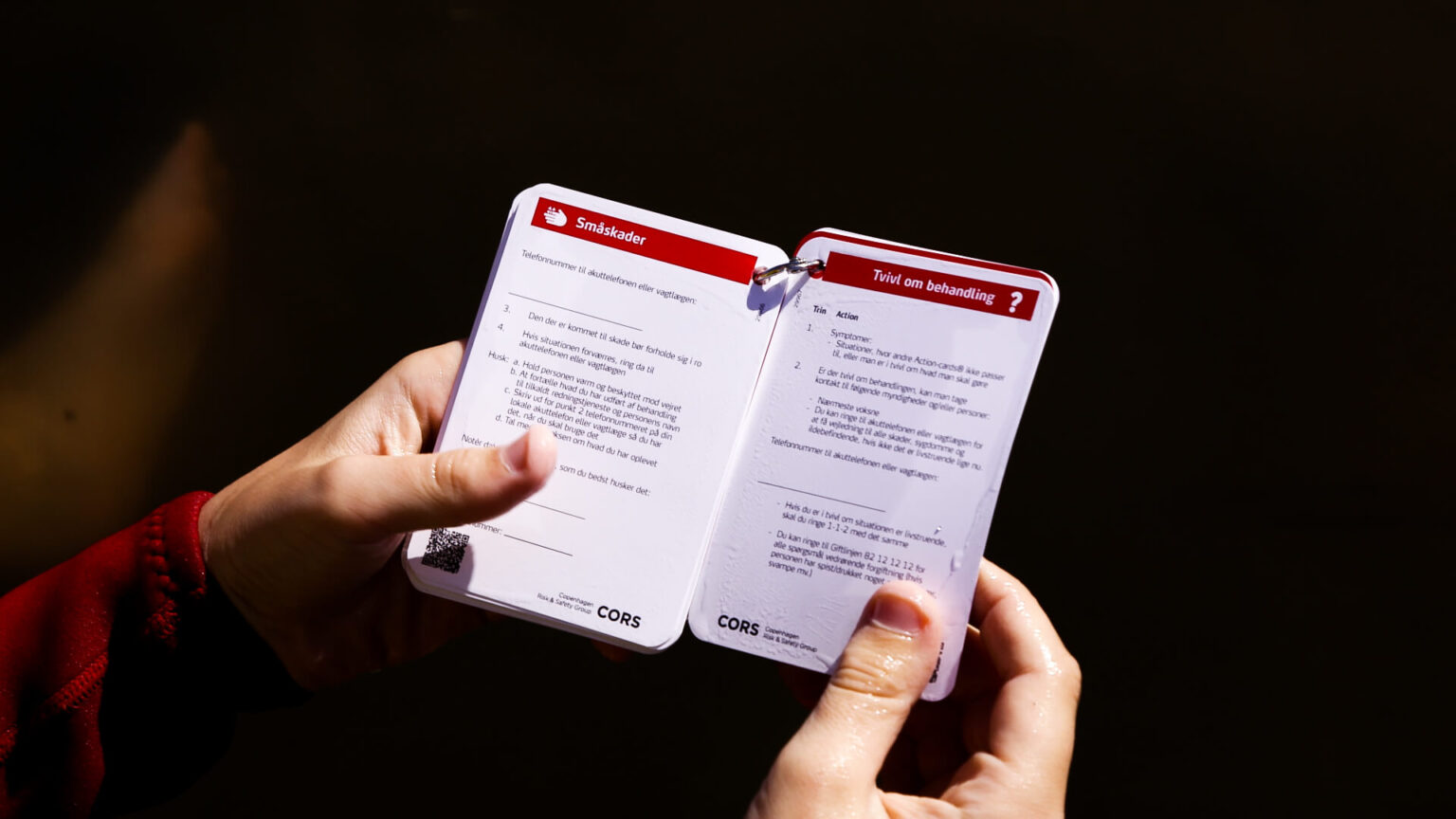Aid Card First-Aid Microtraining with Action-cards® - Action-cards®