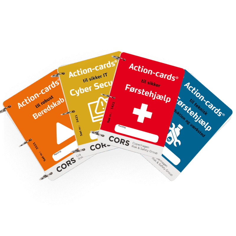Action-cards® | Enkle og effektive førstehjælpskort