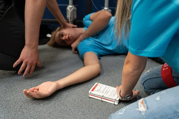 Mikro- og selvtræning i førstehjælp og beredskab